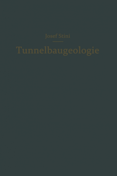 Tunnelbaugeologie