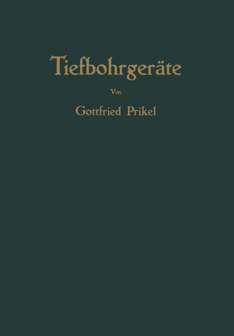 Tiefbohrgeräte