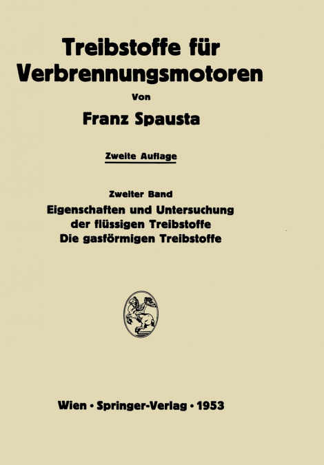 Treibstoffe für Verbrennungsmotoren