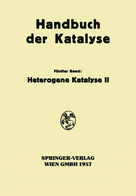 Heterogene Katalyse II