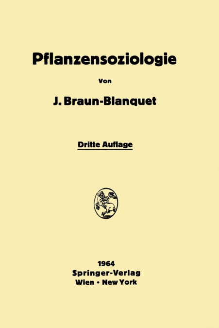 Pflanzensoziologie