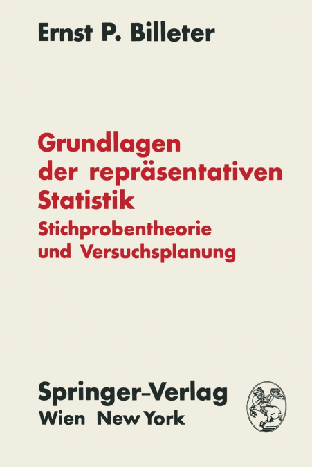 Grundlagen der repräsentativen Statistik