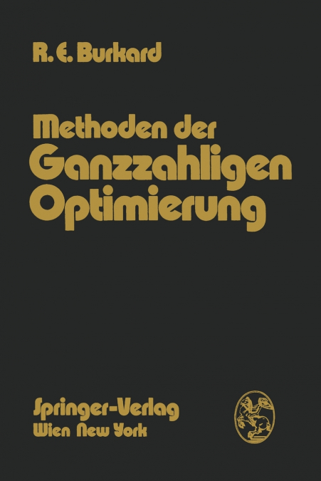 Methoden der Ganzzahligen Optimierung