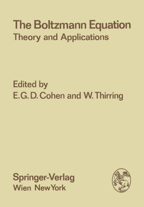 The Boltzmann Equation
