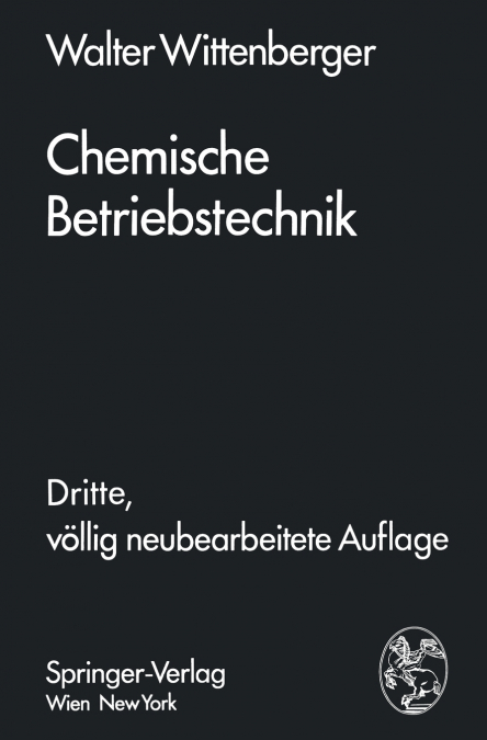 Chemische Betriebstechnik