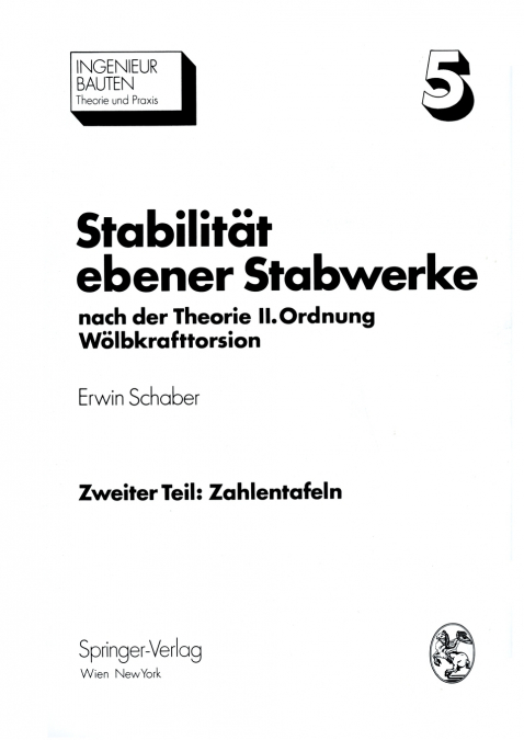 Stabilität ebener Stabwerke