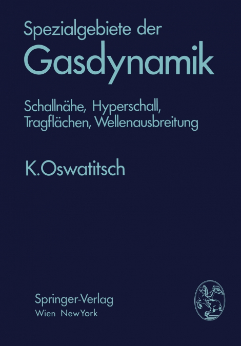 Spezialgebiete der Gasdynamik