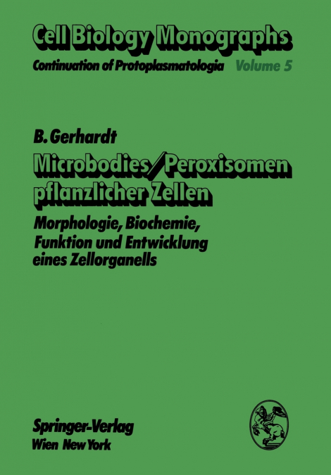 Microbodies/Peroxisomen pflanzlicher Zellen