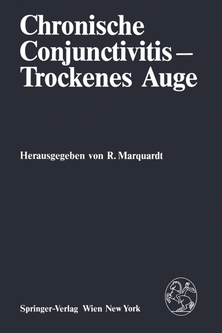 Chronische Conjunctivitis - Trockenes Auge