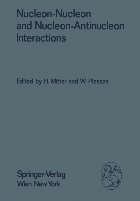 Nucleon-Nucleon and Nucleon-Antinucleon Interactions