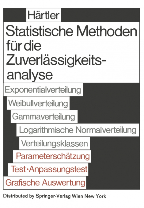 Statistische Methode für die Zuverlässigkeitsanalyse