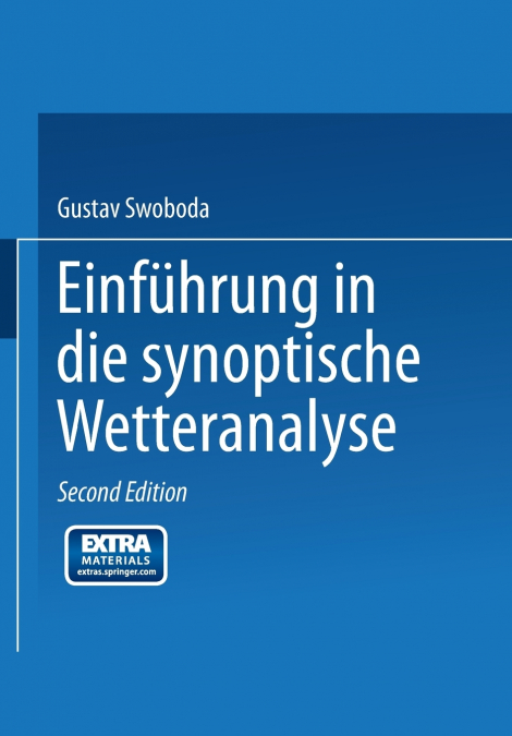 Einfuhrung in Die Synoptische Wetteranalyse