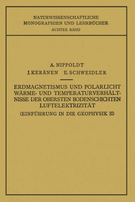 Einführung in die Geophysik II