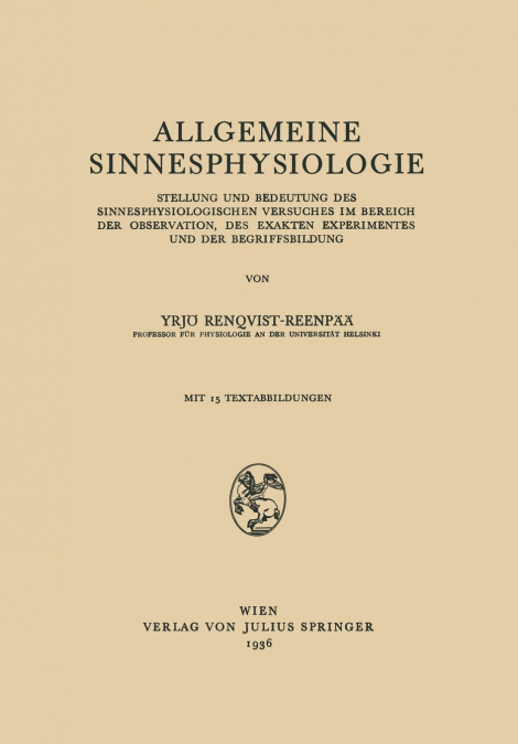 Allgemeine Sinnesphysiologie