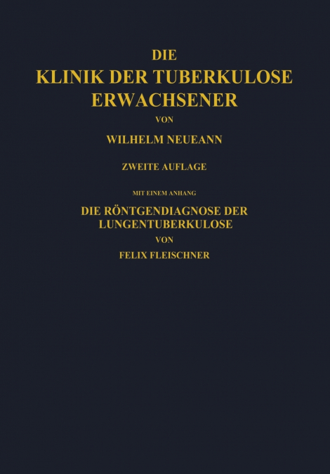 Die Klinik Der Tuberkulose Erwachsener