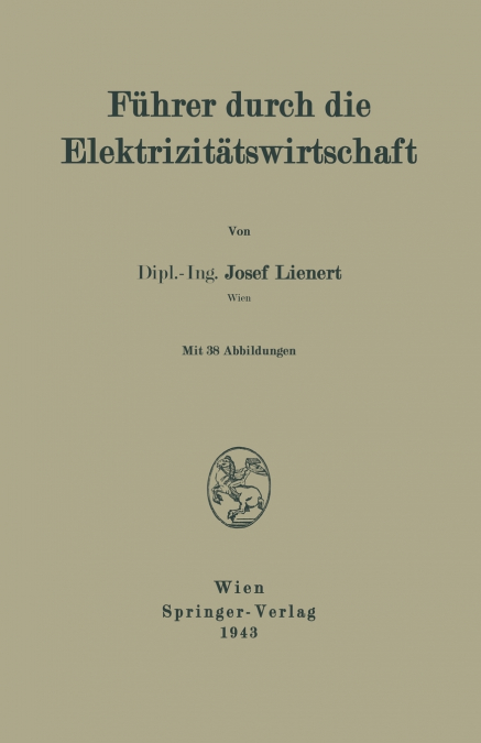 Führer durch die Elektrizitätswirtschaft