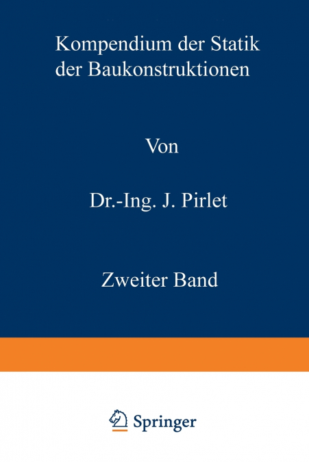 Kompendium der Statik der Baukonstruktionen