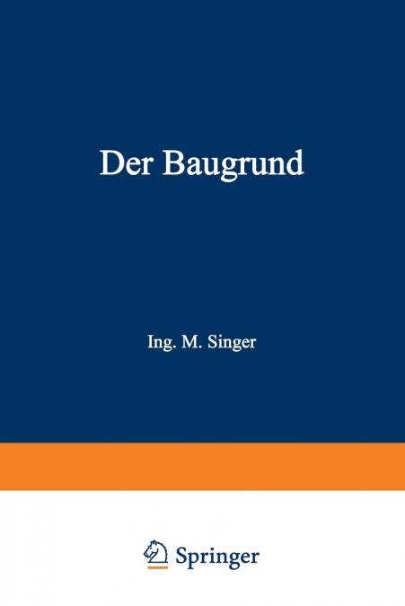 Der Baugrund