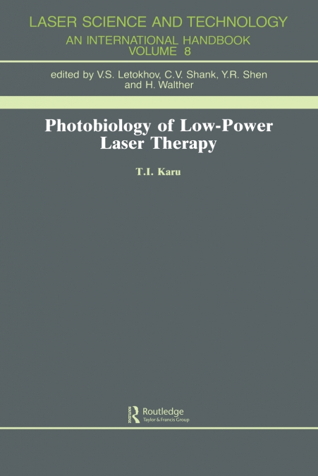 Photobiology Of Low-Power Lase