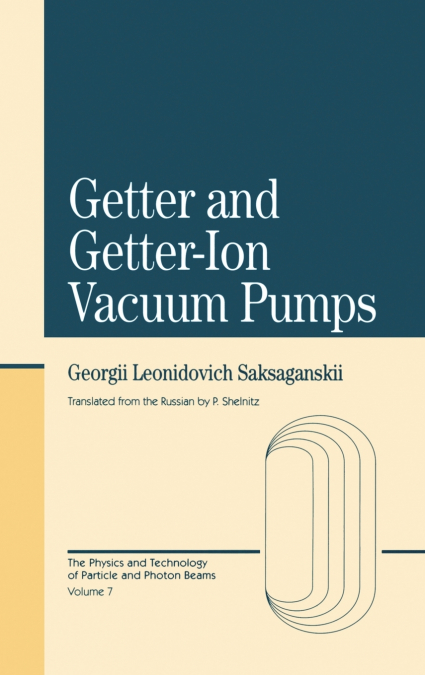 Getter And Getter-Ion Vacuum Pumps