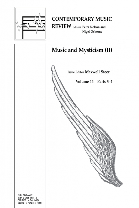 Music and Mysticism