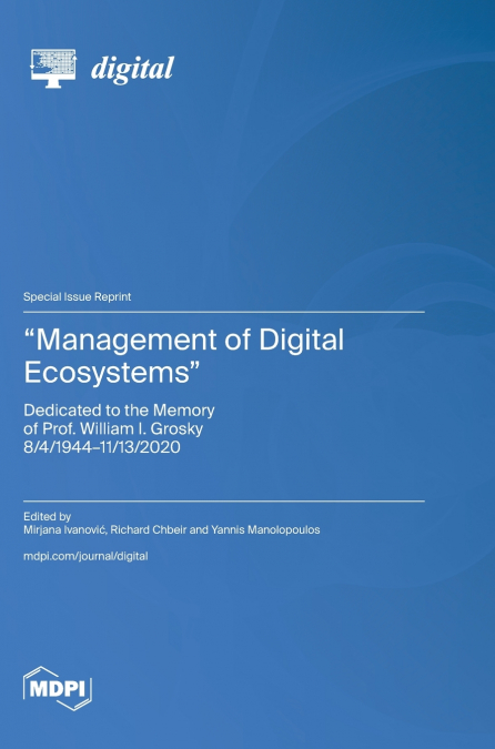'Management of Digital Ecosystems'