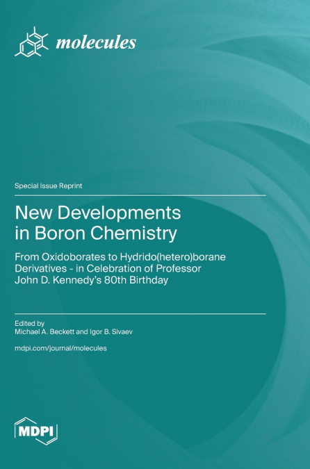New Developments in Boron Chemistry