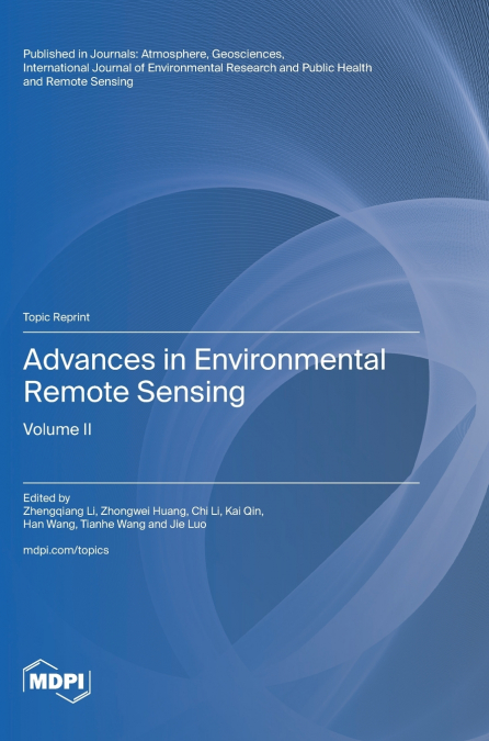Advances in Environmental Remote Sensing