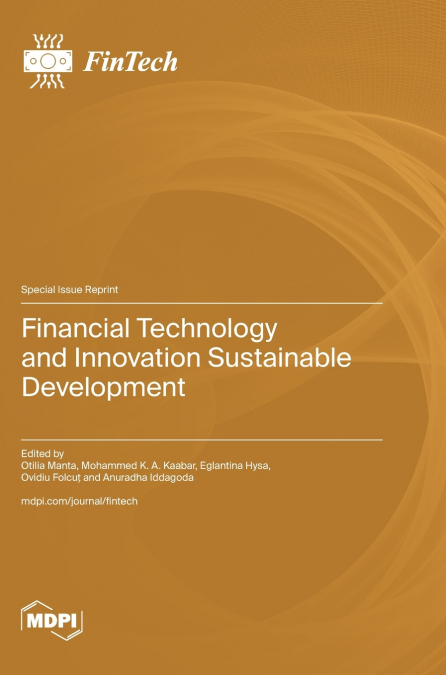 Financial Technology and Innovation Sustainable Development
