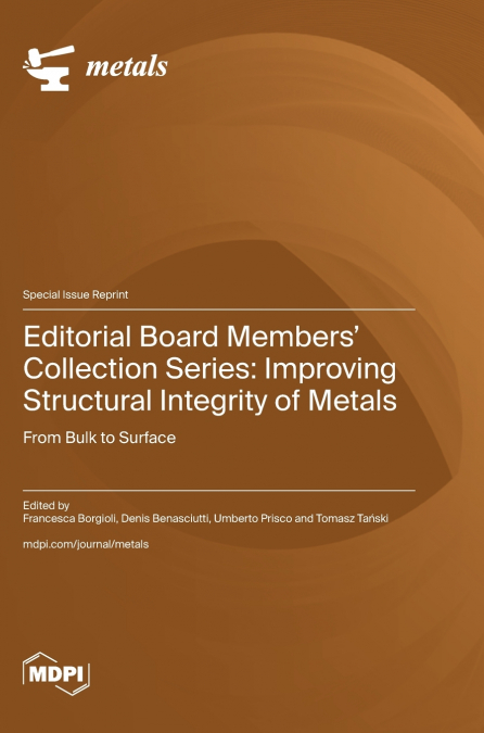 Editorial Board Members’ Collection Series