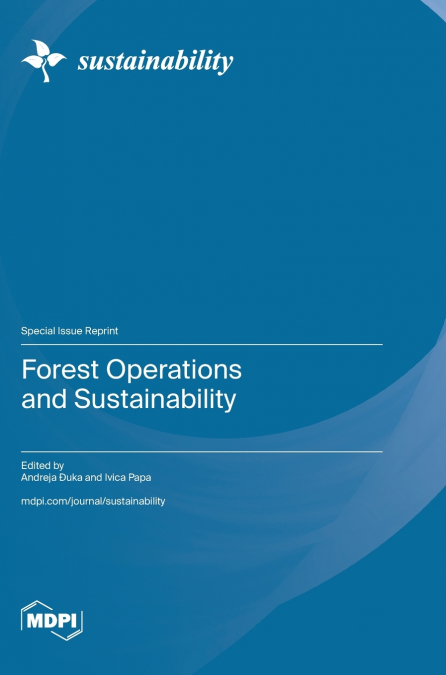 Forest Operations and Sustainability
