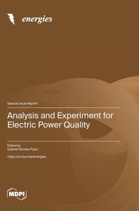 Analysis and Experiment for Electric Power Quality