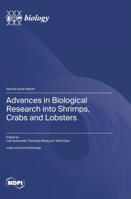 Advances in Biological Research into Shrimps, Crabs and Lobsters