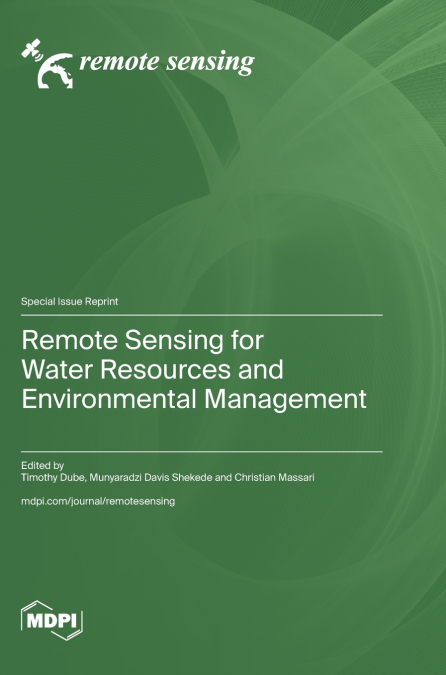Remote Sensing for Water Resources and Environmental Management