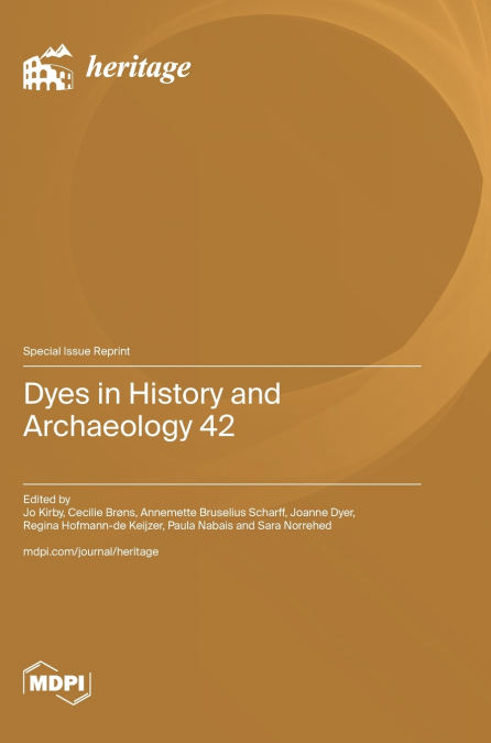 Dyes in History and Archaeology 42