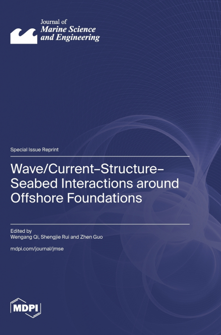 Wave/Current-Structure-Seabed Interactions around Offshore Foundations