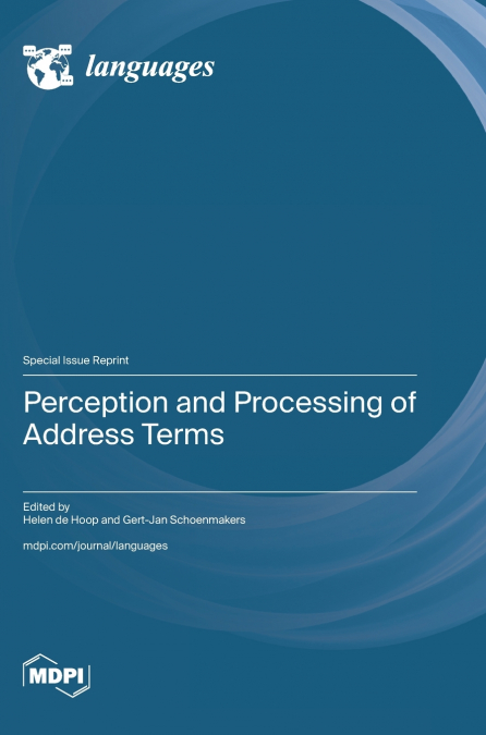 Perception and Processing of Address Terms