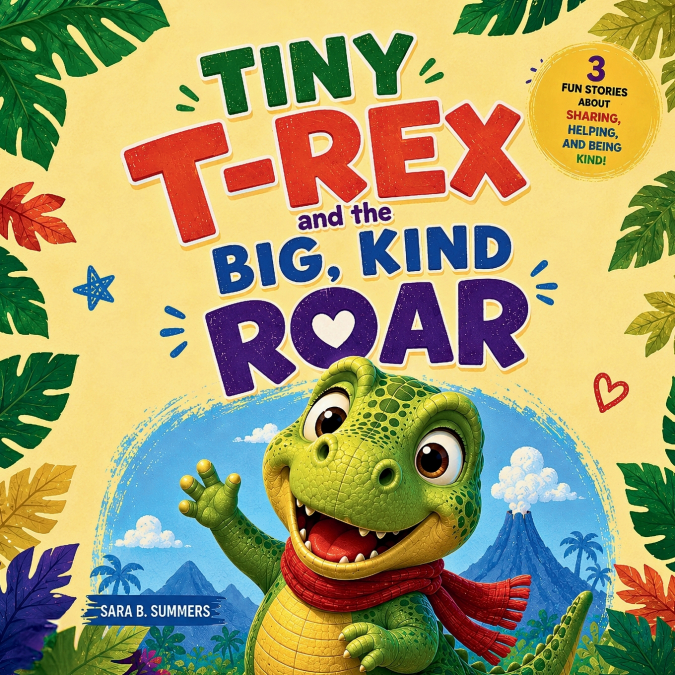 Tiny T-Rex and the Big, Kind Roar