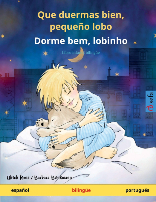 Que duermas bien, pequeño lobo - Dorme bem, lobinho (español - portugués)