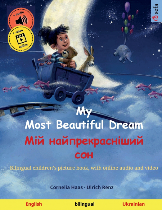 My Most Beautiful Dream - Мій найпрекрасніший сон (English - Ukrainian)