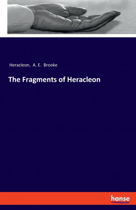 The Fragments of Heracleon