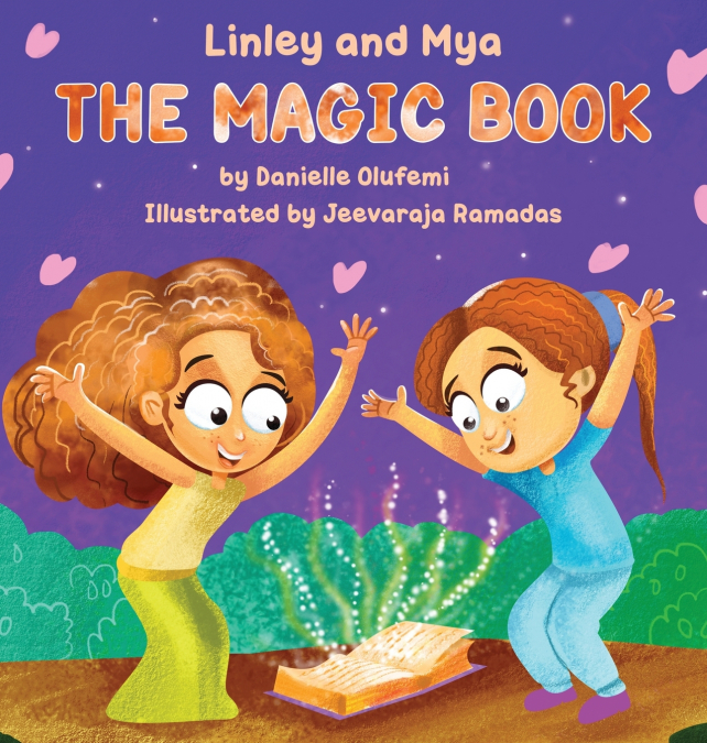 Linley and Mya The Magic Book