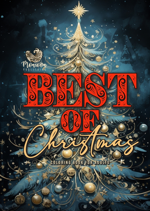 Best of Christmas Coloring Book for Adults