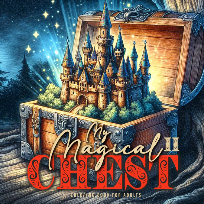 My magical Chest Coloring Book for Adults 2