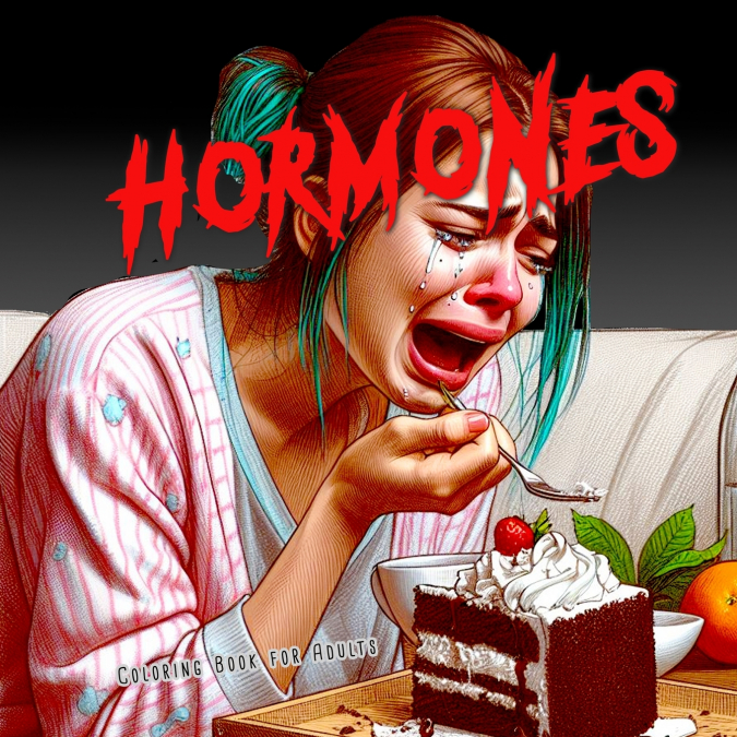 Hormones Coloring Book for Adults