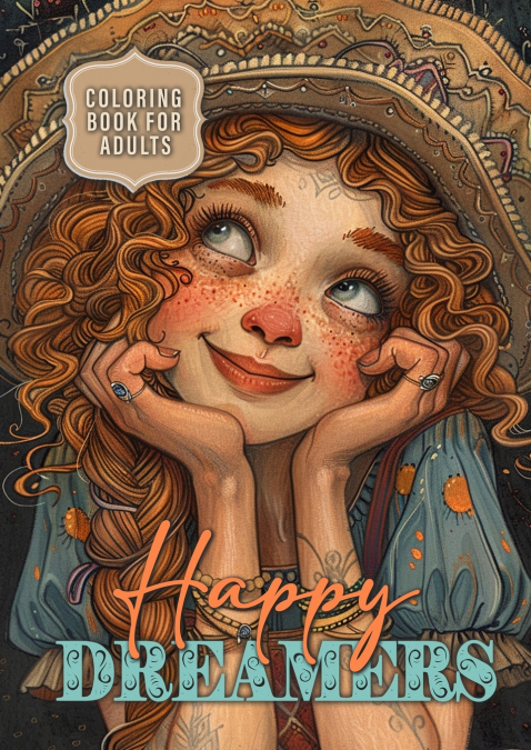 Happy Dreamers Coloring Book for Adults