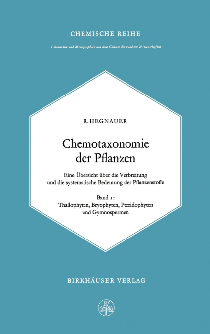 Chemotaxonomie Der Pflanzen