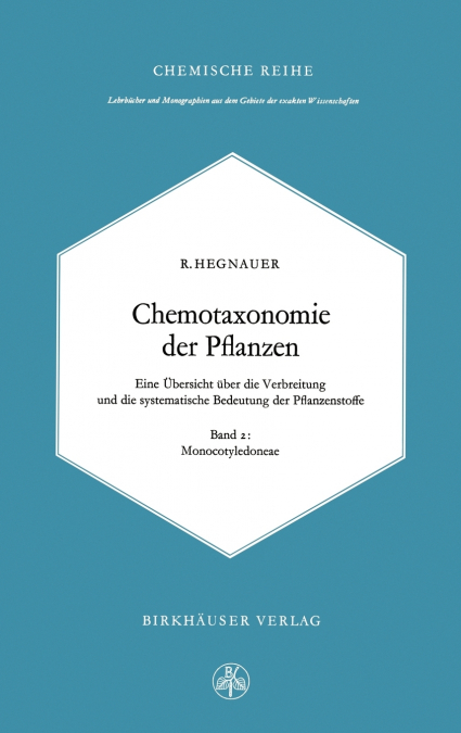 Chemotaxonomie Der Pflanzen