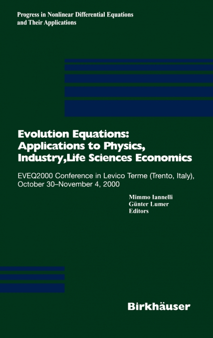 Evolution Equations