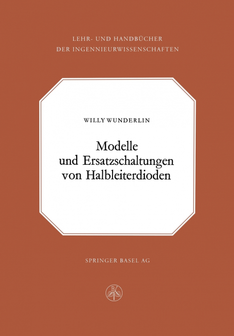 Modelle und Ersatzschaltung von Halbleiterdioden